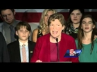 Sen. Jeanne Shaheen wins re-election in New Hampshire