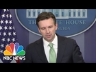 White House: Analysis Not Consistent With N. Korea’s Claim of Successful Bomb Test | NBC News