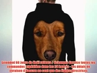 Wellcoda | Hommes Golden Retriever Labrador Big Dog visage Hoodie NOUVEAU Top Design graphique