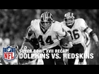 Super Bowl XVII: Dolphins vs. Redskins | NFL