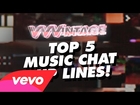 VVVintage - Top 5 Music Chat Up Lines! (ft. Britney Spears, Enrique Iglesias, 50 Cent, Ke$ha)