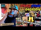 Staple Stash - Comic Book Reviews 04/09/2014 by #NerdSwag