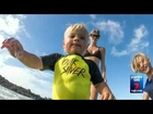 Kelly Slater rescues Perth mum and baby
