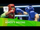 Elizbieta Wojcik Women's 69-75 Kg Boxing Gold - Highlights | Nanjing 2014 Youth Olympic Games