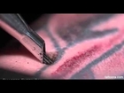 Tattoo Drawing Slow Motion