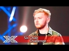 Niall Sexton tries to impress Nicole with her own song! | Six Chair Challenge | The X Factor UK 2016