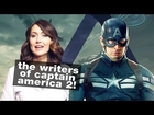 Christopher Markus & Stephen McFeely talk Marvel's Captain America: The Winter Soldier