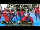 Mochi Pounding Ceremony on a Japanese Aircraft Carrier