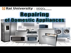 Repairing of Domestic Appliances - Learn to be an Electrician