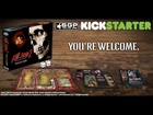 Evil Dead 2: The Board Game Kickstarter Campaign!