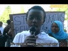 SOMALIS ISSUE THEIR DEMANDS TO SWEDES