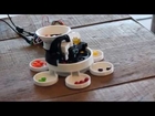3D Printed Skittles Sorting Machine