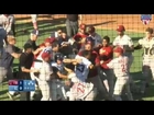 Frisco and Corpus Christi benches clear after HBP