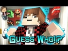 Minecraft: Funny Guess Who 3! Mini-Game w/Mitch & Lachlan!