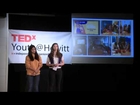 What tampons have to do with tech | Sophie Houser and Andy Gonzalez | TEDxYouth@Hewitt