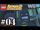 Let's Play: Lego Batman 2 [Wii U] - Parte 4 - Missão no Asilo