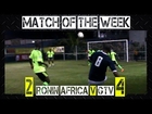 Premiership Week 6: Game 1 RONIN AFRICA v GTV