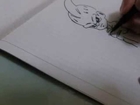 how to drawing Majin buu! Dragonball 純粋悪の魔人ブウを７８秒でかけ！