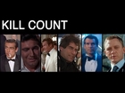 Film Counts - James Bond Kill Count