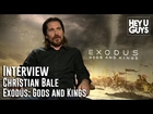 Christian Bale Interview - Exodus: Gods and Kings