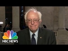 Bernie Sanders: 'Clinton Campaign Has Become Very Nervous' | NBC News