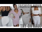 HUGE Fall FASHION TRY-ON HAUL!!! |Fashion Nova