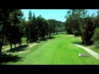 DeBell Golf Course Burbank Ca, Aerial Flyover - Hole 3