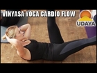 Vinyasa Yoga Cardio Flow: Cardio Blast with Caley Alyssa- Udaya Yoga