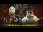 Velveteen Dream vows to make Aleister Black say his name at TakeOver: WarGames