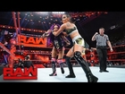 Sasha Banks, Bayley & Mickie James vs. Absolution: Raw, Dec. 18, 2017