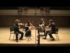 Aeolus Quartet - Mendelssohn Op 13 (Live)