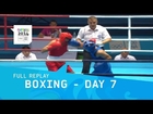 Boxing -  Day 7 Preliminaries Men/Women | Full Replay | Nanjing 2014 Youth Olympic Games