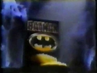 Batman 1989 Movie Commercials