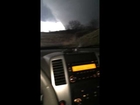 Illinois Tornado April 9, 2015 - iPhone filmed