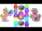 50 Surprise eggs Kinder Surprise Filly witchy Big eggs Surprise ball Filly Elves my little pony