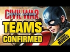 EXCLUSIVE! CIVIL WAR Promo Art & Teams Confirmed