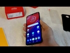 Quick Moto Z4 Unboxing & Initial Impressions