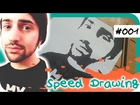 Speed Drawing #1: Mitch Grassi(from Pentatonix)