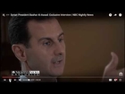 Body Language: Bashar al-Assad