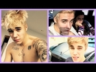 Justin Bieber New Photos With New Blonde Hair