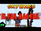 EL FAIL MAS FAIL! | SKYWARS | Minespazio server 1.7.2 - 1.7.X - 1.8