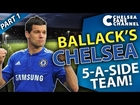 MICHAEL BALLACK'S CHELSEA 5-A-SIDE! - Chelsea Fans Channel - Ballack Interview Part 1