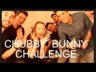 CHUBBY BUNNY CHALLENGE ( Avec notre band de tournée )