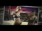 Megan Wallin and Laura Anderson, Beach Volleyball Players. BTS Video from Commercial Photoshoot