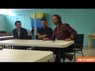 Supernatural Set Visit 2016 - Jensen Ackles & Jared Padalecki Discuss the End of the Show