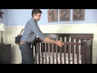 How to Convert a Kendall Crib into a Toddler Bed | Pottery Barn Kids