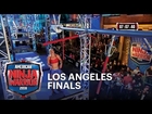 Jessie Graff Takes On The 2016 Los Angeles Finals | American Ninja Warrior