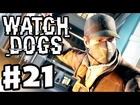 Watch Dogs - Gameplay Walkthrough Part 21 - Infiltrating Blume (PC, PS4, Xbox One)