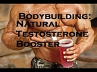 Bodybuilding: Natural Testosterone Boosters