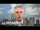 Virginia Governor Restores Voting Rights To Ex-Felons | Andrea Mitchell | MSNBC